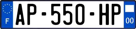 AP-550-HP