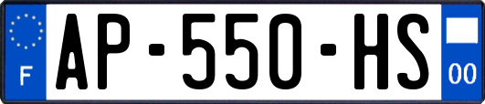 AP-550-HS