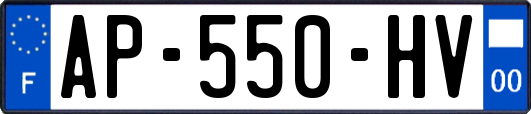 AP-550-HV