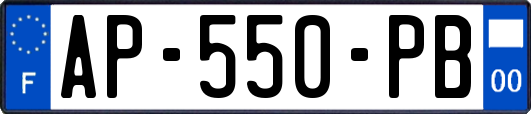 AP-550-PB