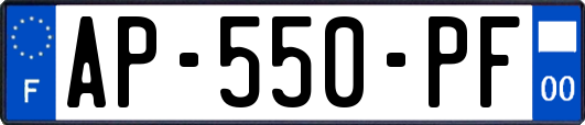 AP-550-PF