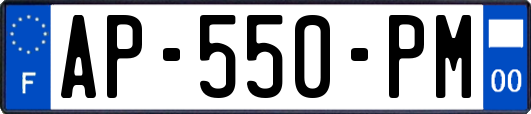 AP-550-PM