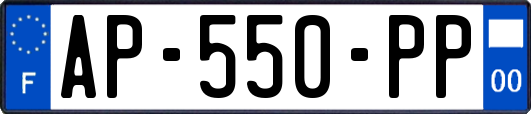 AP-550-PP