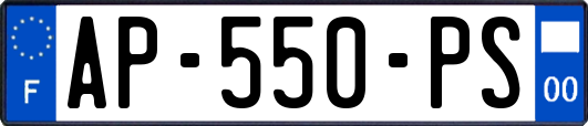 AP-550-PS