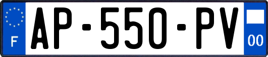 AP-550-PV