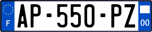 AP-550-PZ