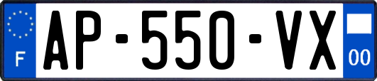 AP-550-VX