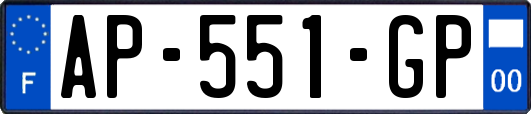 AP-551-GP