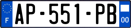 AP-551-PB