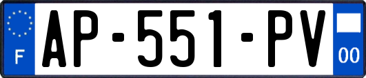 AP-551-PV