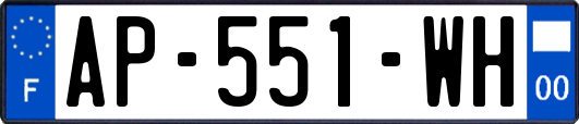 AP-551-WH