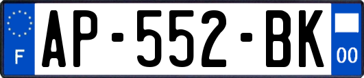 AP-552-BK