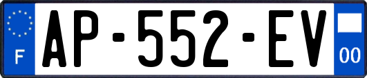 AP-552-EV