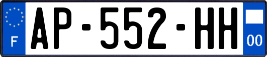 AP-552-HH