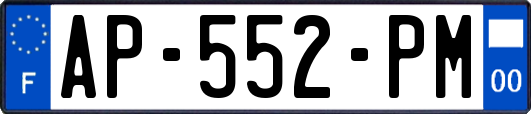 AP-552-PM