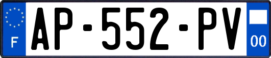 AP-552-PV