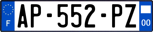 AP-552-PZ