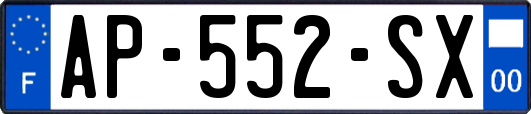 AP-552-SX