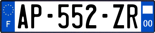 AP-552-ZR