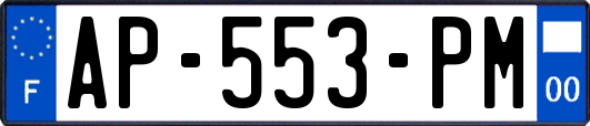 AP-553-PM