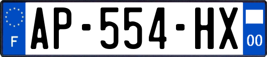 AP-554-HX