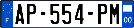 AP-554-PM