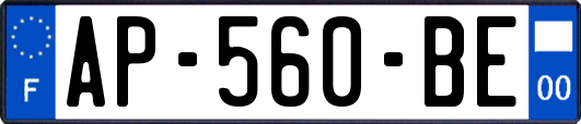 AP-560-BE