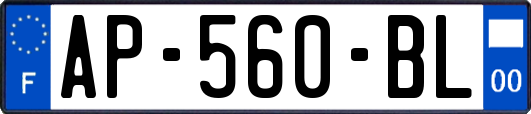 AP-560-BL