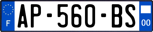 AP-560-BS