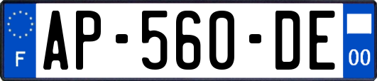 AP-560-DE