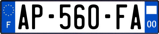 AP-560-FA