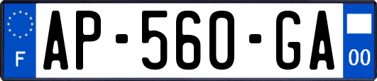AP-560-GA