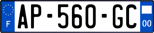 AP-560-GC