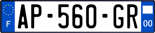 AP-560-GR