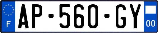 AP-560-GY