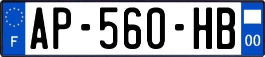 AP-560-HB