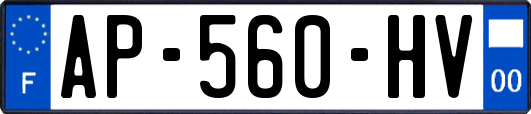 AP-560-HV