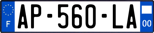 AP-560-LA