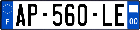 AP-560-LE