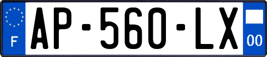 AP-560-LX
