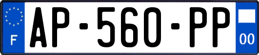 AP-560-PP