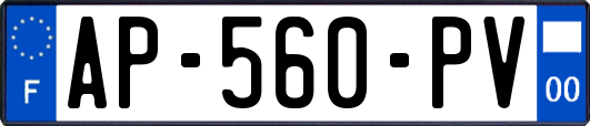 AP-560-PV