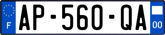 AP-560-QA