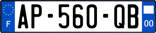 AP-560-QB