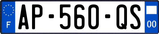AP-560-QS