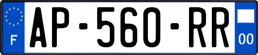 AP-560-RR
