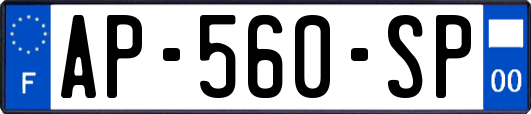 AP-560-SP