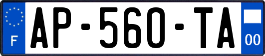 AP-560-TA