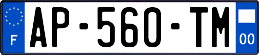 AP-560-TM