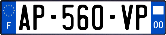 AP-560-VP